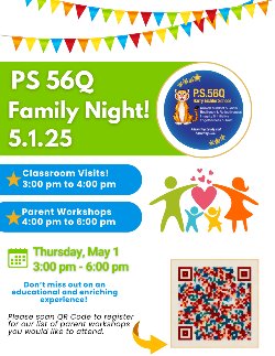  Family Night Flyer
